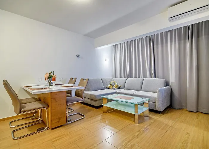 Apartamento Comfort In Peaceful Area - With Garden